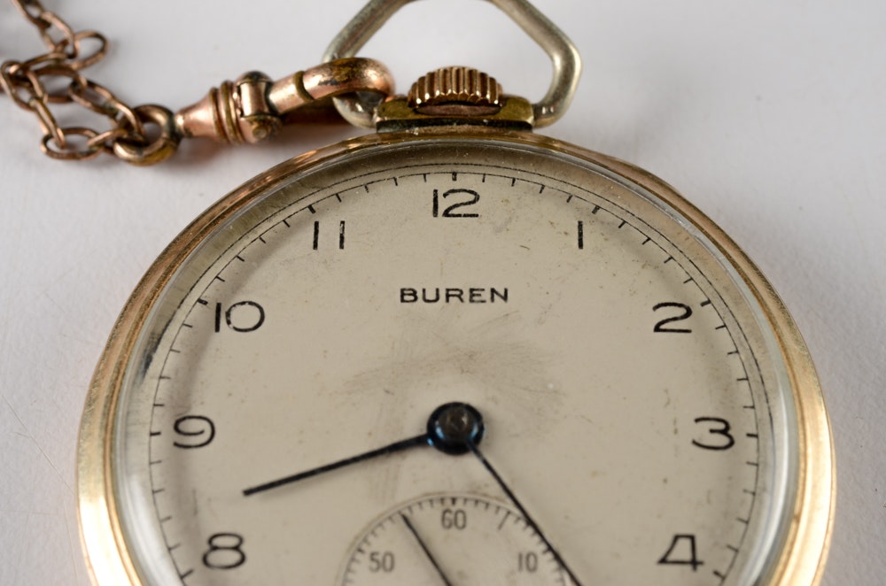 Buren Pocket Watch Serial Numbers - truemload